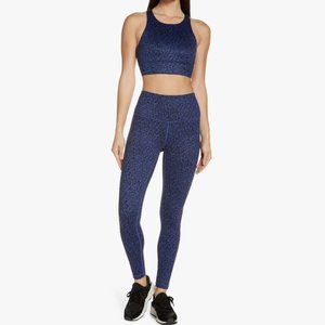 Zella Live In Racerback Bra & High Waist Ankle Performance Leggings Set XS